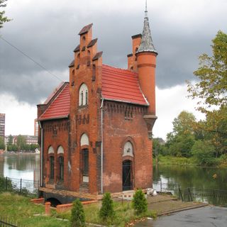 Bridge Warden's House, Kaliningrad