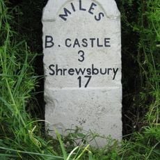 Milestone Approximately 130 Metres To South-West Of Greenfield Cottages