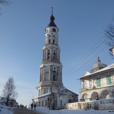Bell tower, Lezhnevo