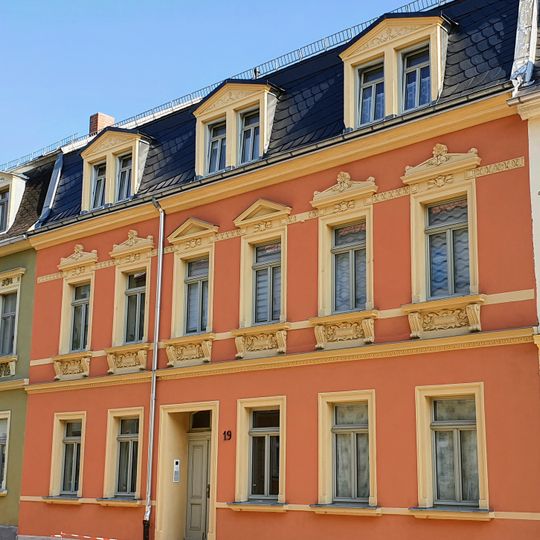 Wohnhaus Humboldtstraße 19