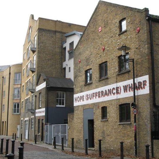 Hope Sufferance Wharf