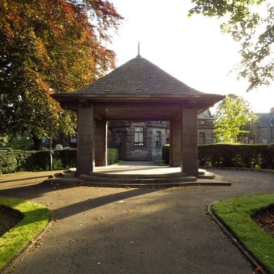 Kirkcaldy, Bennochy Road, Pavilion