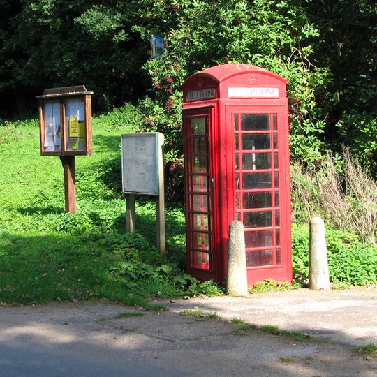 K6 Telephone Kiosk