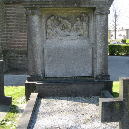 R.K. Begraafplaats St. Martinuskerk: grafmonument familie ''Rooswinkel''/''Stockmann-Rooswinkel''