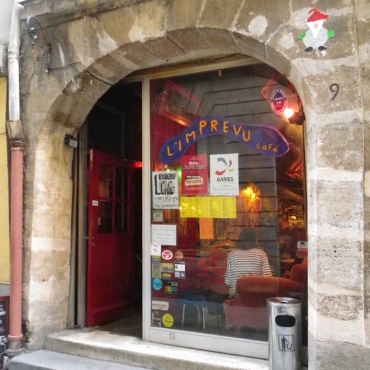 9 rue Quincampoix, Paris