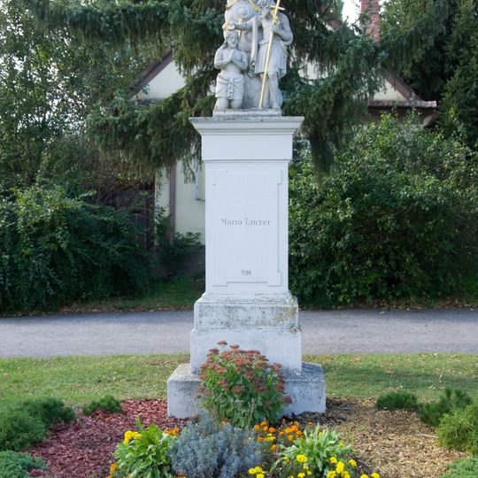 Figurenbildstock Taufe Christi