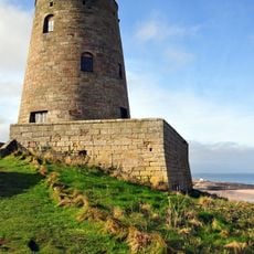 Windmill At North End Of Bamburgh Castle