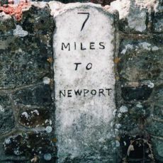 Milestone In Wall Of Corner Tea Room