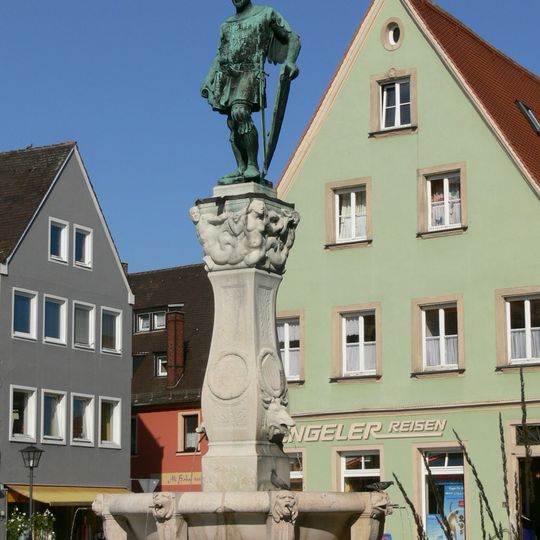 Kaiser-Ludwig-Brunnen