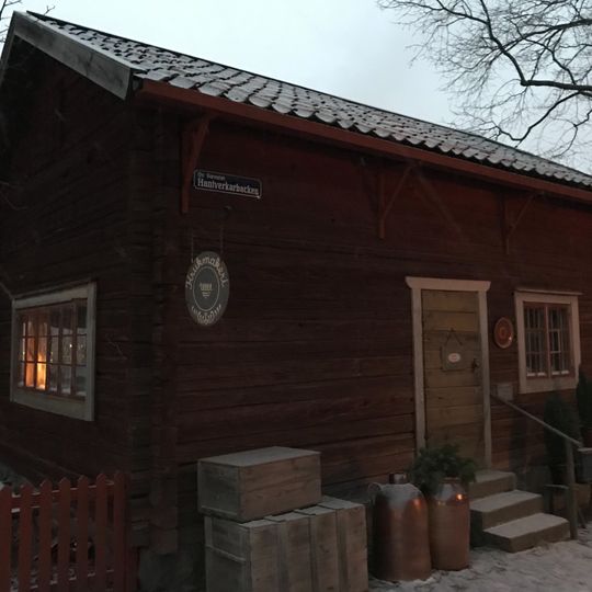 Krukmakerigården, Skansen