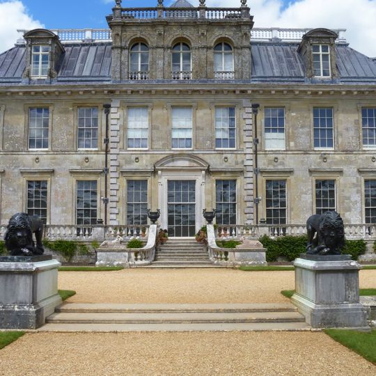 Garden Wall 20 M South Of Kingston Lacy House