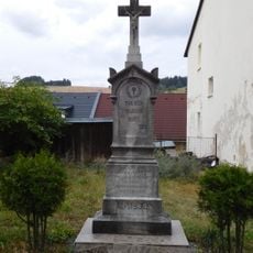 Wayside cross in Věcov