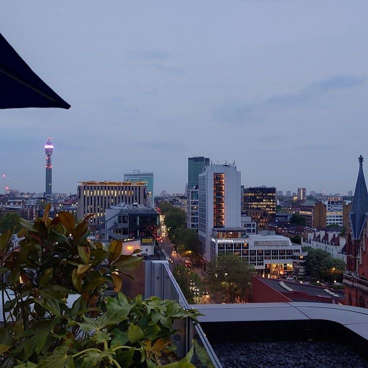 The Rooftop at The Standard London