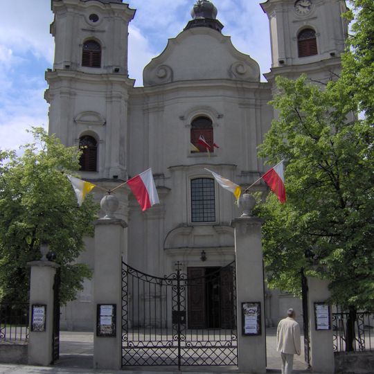 Kościół Rozesłania św. Apostołów w Chełmie