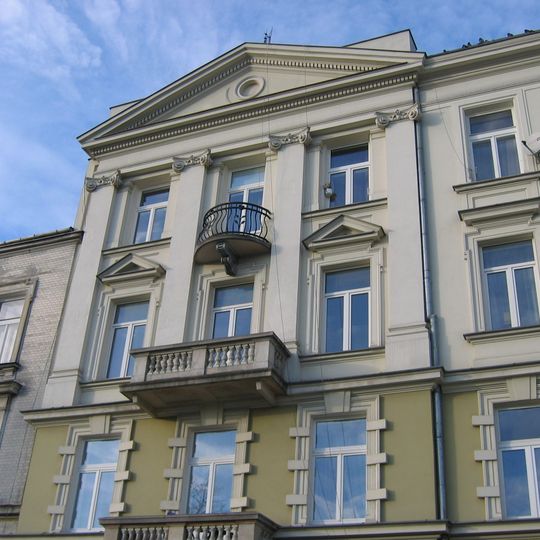 Kamienica Branickich przy ulicy Smolnej 34