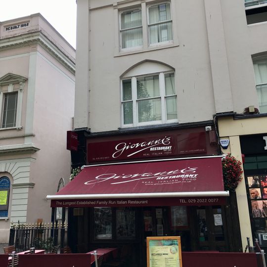 38, The Hayes, Cardiff