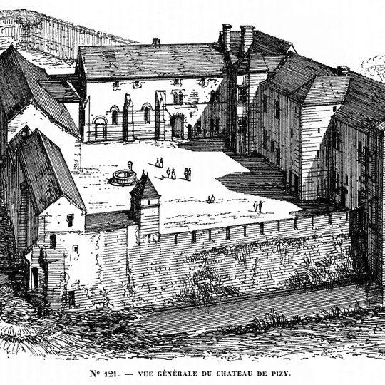 Château de Pisy, Yonne