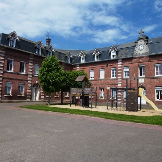 Chapelle de la maison d'enfants Saint-Vincent-de-Paul de Thibouville
