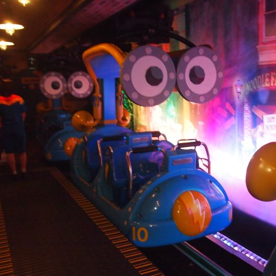 Sesame Street Spaghetti Space Chase