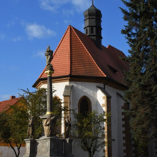 Morový sloup ve Starém Plzenci