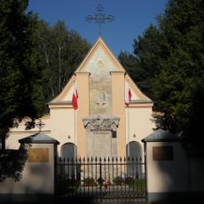 Zespół cmentarza wojennego z 1920