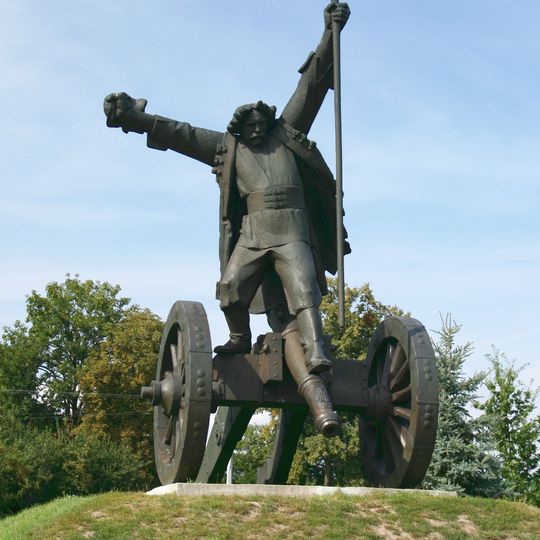 Bartosz Głowacki Monument in Janowiczki