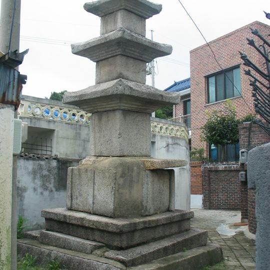 서산 동문동 오층석탑