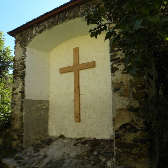 Cemetery cross, Scheifling