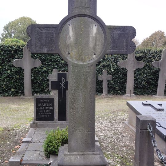 Grafkruis van P.H. Barten