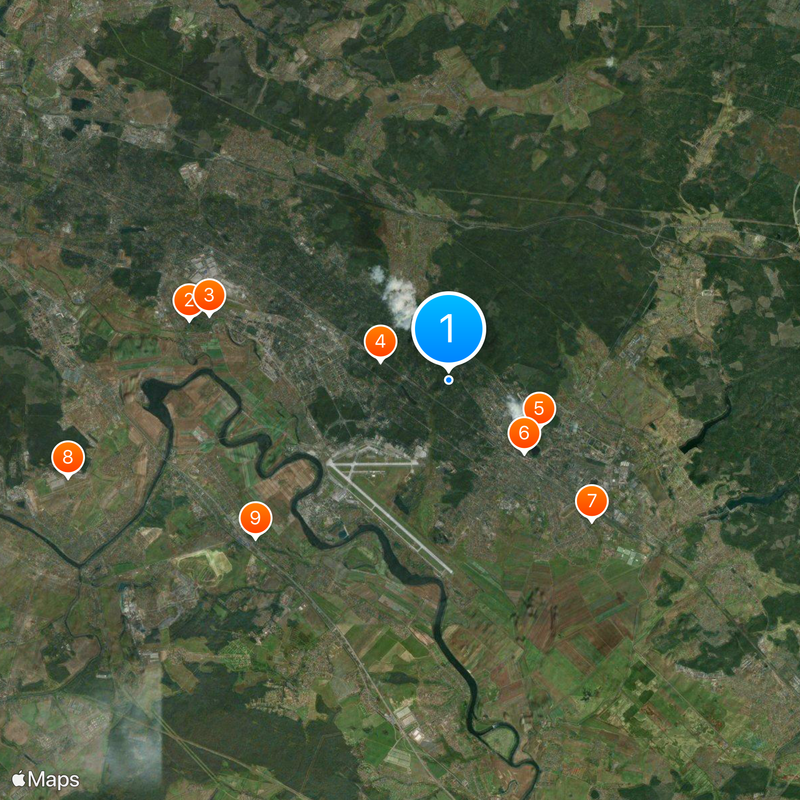 Kratovo Map