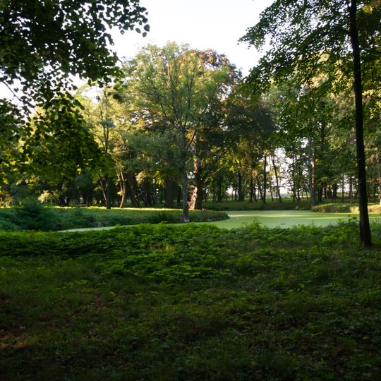 Park w Borzęciczkach