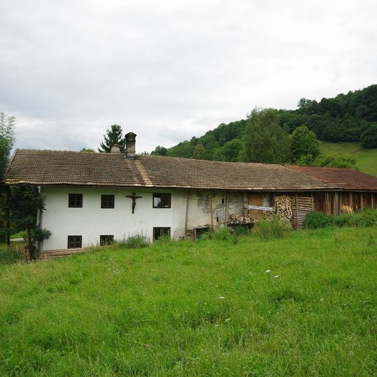 Ehemaliges Bauernhaus, sogenannter Mesnerbauer