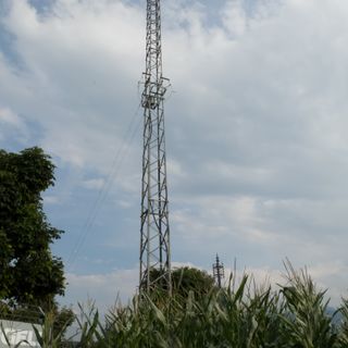 Schwarzenburg short wave radio transmitter