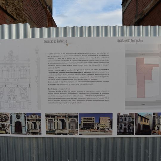 Casa "Arte Nova", Sede do Sporting Club de Espinho