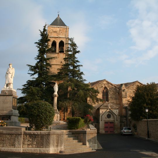 Église Saint-Laurent de Roujan