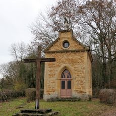 Chapelle Notre-Dame de la Touche d'Anzy-le-Duc