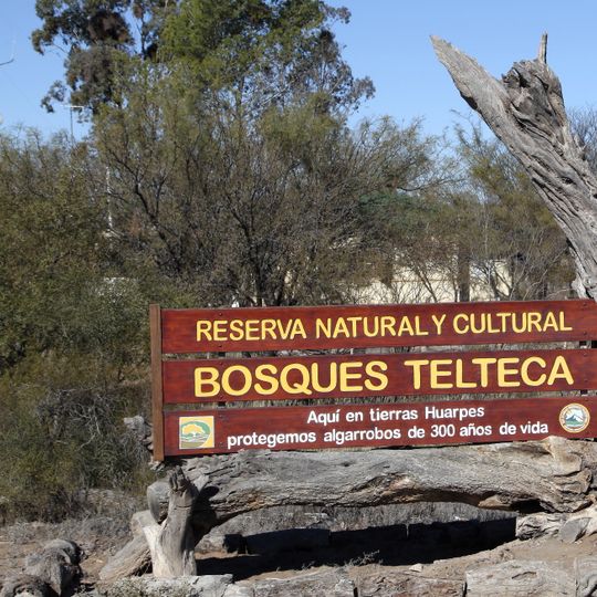 Reserva provincial Telteca
