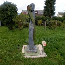 Work of art, sculpture