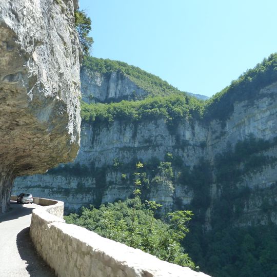 Gorges de la Bourne