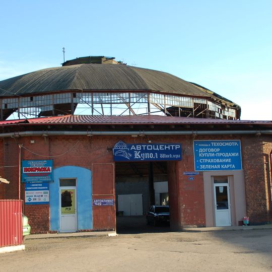 Здание мастерских Шведлера