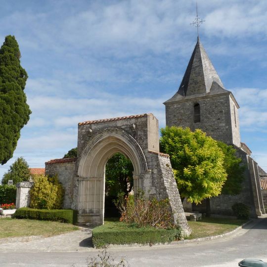 Saint-Laurent-de-Belzagot