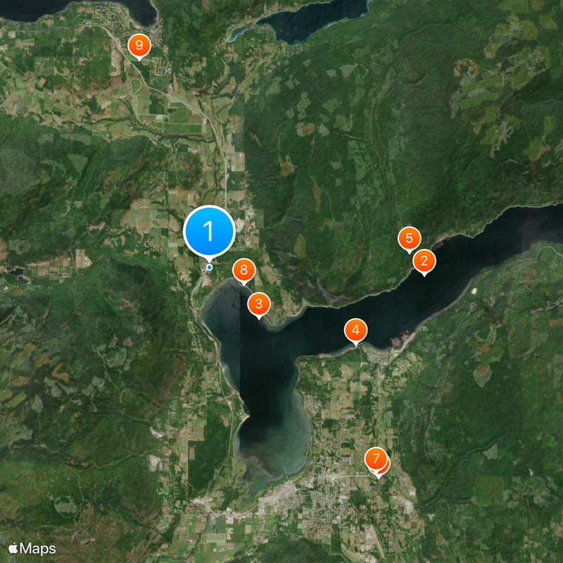 Tappen Map