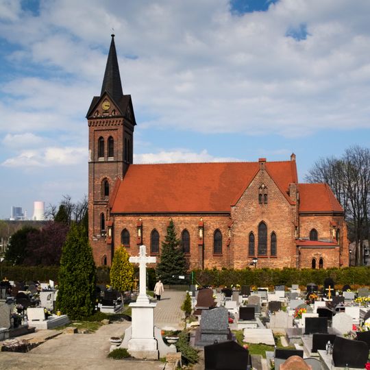 All Saints church in Mysłowice