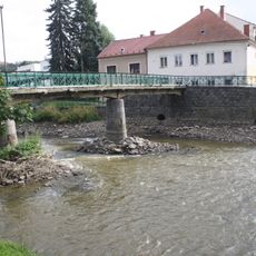 Footbridge of Soukenická street
