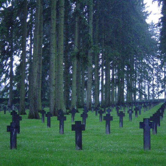 Duitse militaire begraafplaats in Romagne-sous-Montfaucon