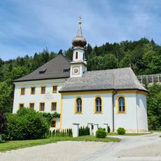 Pfarrhofkapelle hl. Kreuz/Dechanthofkapelle