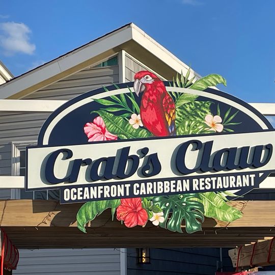 Crab's Claw Oceanfront Caribbean Seafood Restaurant