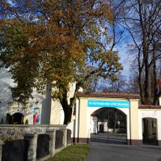 Ogrodzenie z bramką