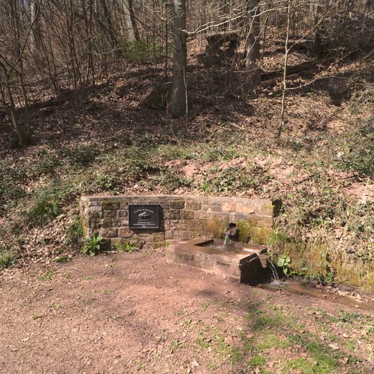 Brunnen im Saulager