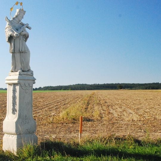 Johannes-Nepomuk-Statue